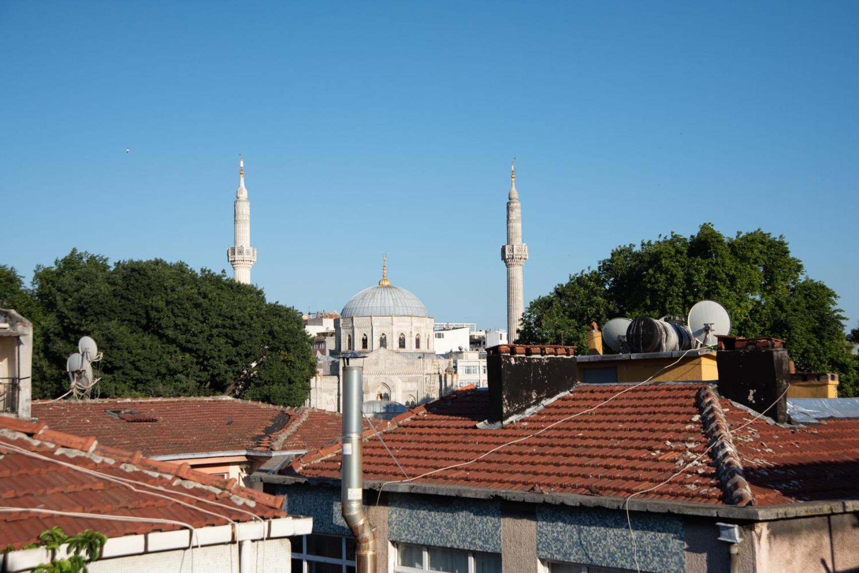 Ays Istanbul House Hotel ภายนอก รูปภาพ